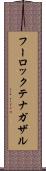 フーロックテナガザル Scroll