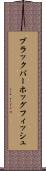ブラックバーホッグフィッシュ Scroll