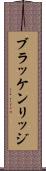 ブラッケンリッジ Scroll