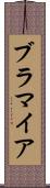 ブラマイア Scroll