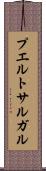 プエルトサルガル Scroll