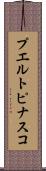 プエルトピナスコ Scroll