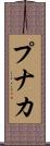 プナカ Scroll