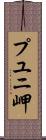 プユニ岬 Scroll