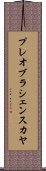 プレオブラシェンスカヤ Scroll