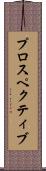 プロスペクティブ Scroll