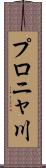 プロニャ川 Scroll