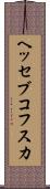 ヘッセブコフスカ Scroll