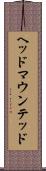 ヘッド・マウンテッド Scroll
