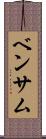 ベンサム Scroll