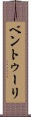 ベントゥーリ Scroll