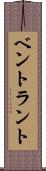 ベントラント Scroll