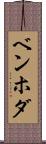 ベンホダ Scroll
