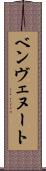 ベンヴェヌート Scroll