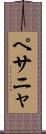 ペサニャ Scroll