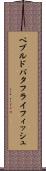 ペブルド・バタフライフィッシュ Scroll