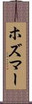 ホズマー Scroll