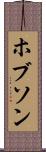 ホブソン Scroll