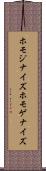 ホモジナイズ Scroll