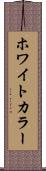 ホワイトカラー Scroll