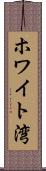 ホワイト湾 Scroll