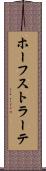 ホーフストラーテ Scroll