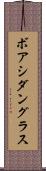 ボアシダングラス Scroll