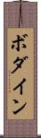 ボダイン Scroll