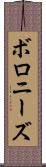 ボロニーズ Scroll