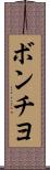 ボンチヨ Scroll