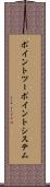 ポイントツーポイント・システム Scroll