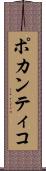 ポカンティコ Scroll