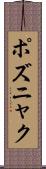 ポズニャク Scroll