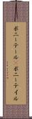 ポニーテール(P) Scroll