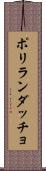 ポリランダッチョ Scroll