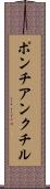 ポンチアンクチル Scroll