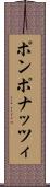 ポンポナッツィ Scroll