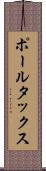 ポール・タックス Scroll