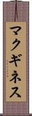 マクギネス Scroll