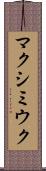 マクシミウク Scroll