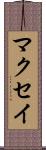 マクセイ Scroll