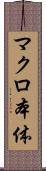 マクロ本体 Scroll