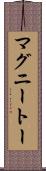 マグニートー Scroll