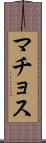 マチョス Scroll
