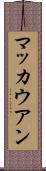マッカウアン Scroll