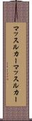 マッスルカー Scroll