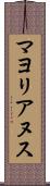 マヨリアヌス Scroll