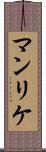 マンリケ Scroll