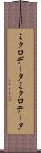 ミクロデータ Scroll