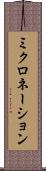 ミクロネーション Scroll